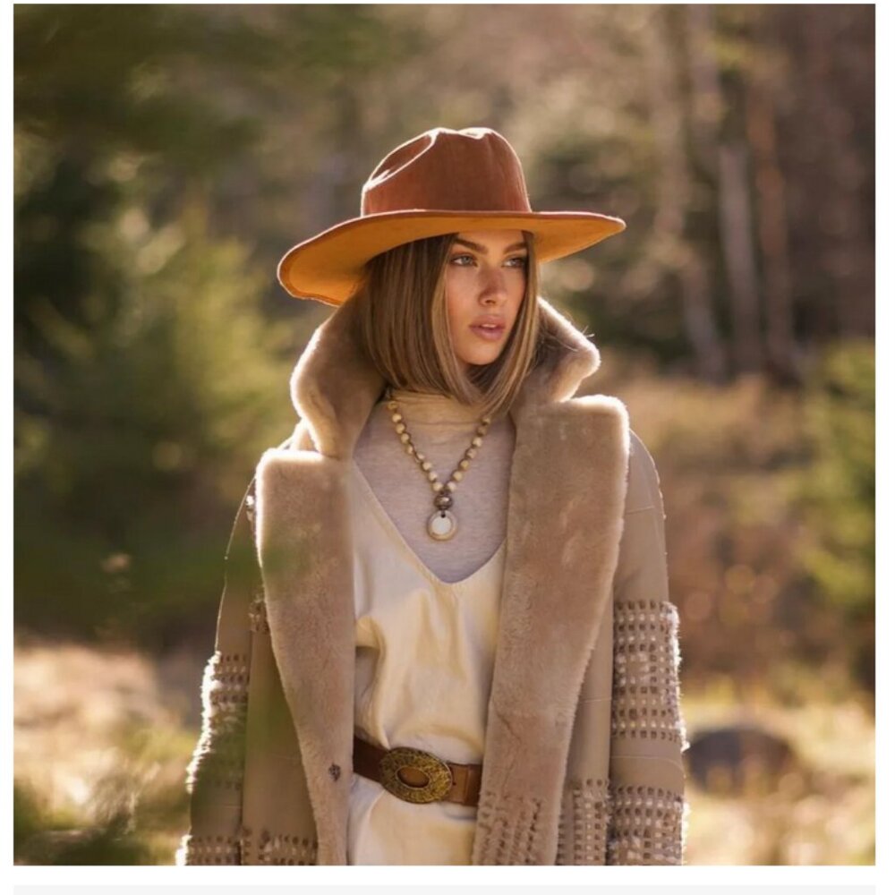 NWOT Wyeth Canyon Rancher Corduroy Hat